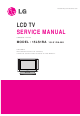 LG 15LS1RA Service Manual