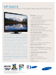 Samsung HP-S4273 Specifications