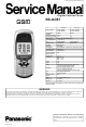 Panasonic EB-GD67 Service Manual