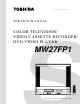 Toshiba MW27FP1 Service Manual