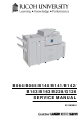 Ricoh B064 Service Manual