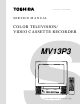 Toshiba MV13P3 Service Manual
