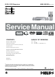 Philips MX5100VR/00 Service Manual