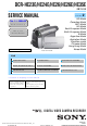 Sony DCR-HC23E Service Manual
