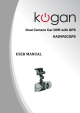 Kogan KADVR2CGPS User Manual