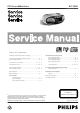 Philips AZ3300 Service Manual