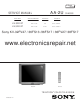 Sony Trinitron KV-32FV27 Service Manual