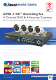 Swann DVR4-1100 Specification Sheet