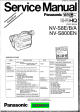 Panasonic NV-S8E Service Manual