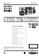 Philips FW-V537 Service Manual