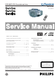 Philips AZ 5130 Service Manual