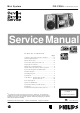 Philips FW-C390 Service Manual