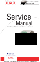 Xerox Phaser 850 Service Manual