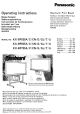 Panasonic Panaboard KX-BP535A Operating Instructions Manual