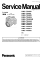 Panasonic Lumix DMC-FZ30PP Service Manual