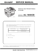 Sharp AL-1655CS Parts Manual