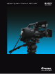 Sony Exmor HXC-D70H Brochure & Specs
