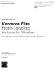 Kenmore 796.4154 Series Use & Care Manual