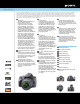 Sony Alpha DSLR-A230L Specifications