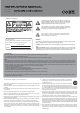 Coby CR-A54 Instruction Manual