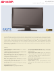 Sharp Aquos LC-42D72U Specifications