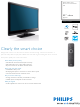 Philips 32PFL3504D Specifications
