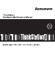 Lenovo ThinkStation Hardware Maintenance Manual