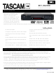 Tascam DV-D6500 Specifications