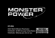 Monster Power HTS950 Owner's Manual