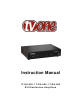 TV One 1T-DA-564 Instruction Manual