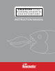 Baumatic GELATO1SS Instruction Manual