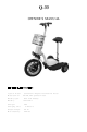 Rad2Go Q-33 Owner's Manual