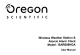 Oregon Scientific BAR608HGA User Manual