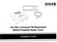 Sirius Satellite Radio SC-FM1 Installation Manual