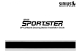 Sirius Satellite Radio Sportster SP-C2 Installation Manual
