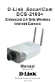 D-Link SecuriCam DCS-2100+ Manual