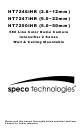 Speco HT7246iHR User Manual