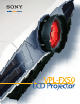 Sony VPL-FX50 Brochure & Specs