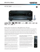Onkyo HT-RC260 Specifications