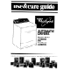 Whirlpool LE5800XS Use & Care Manual
