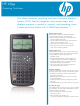 HP HP 40gs Specification Sheet