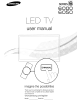 Samsung 6000 Series User Manual