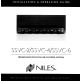 Niles SSVC-2 Installation & Operation Manual