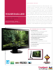 ViewSonic VX2253mh-LED Specifications