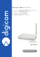 Digicom 3G Router AM11 User Manual