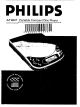 Philips AZ6847 User Manual