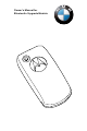 BMW Bluetooth Upgrade Module Owner's Manual