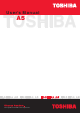 Toshiba A5 User Manual