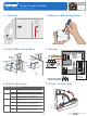 tekmar tekmarNet2 Thermostat 530 Quick Setup Manual