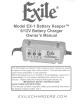 Exile EX-1 Owner's Manual